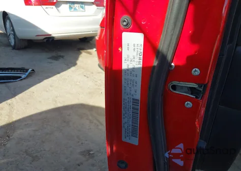 2018 Dodge Journey Se из США, поврежденный, VIN 3C4PDCAB8JT416581